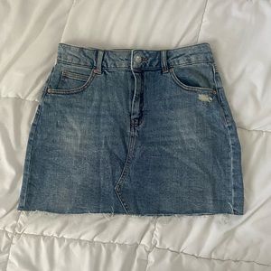NWOT Jean Skirt